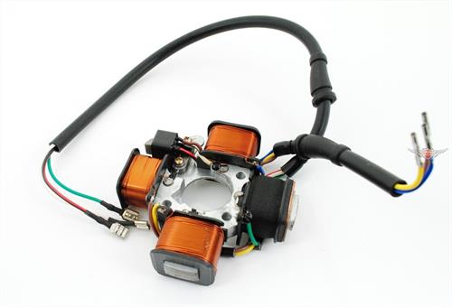 Gilera EC 1 Motor Zündung Zündanker Grundplatte Mofa Moped 