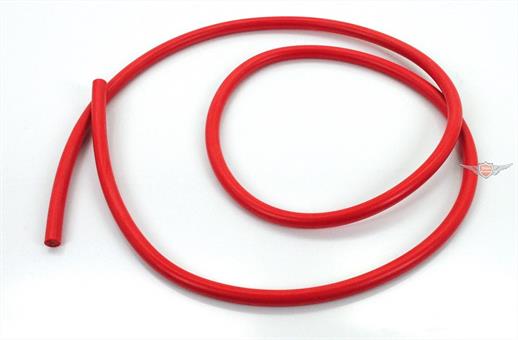 Puch Monza Cobra Maxi Silikon Zündungs Kabel Zündkabel Rot 7mm 