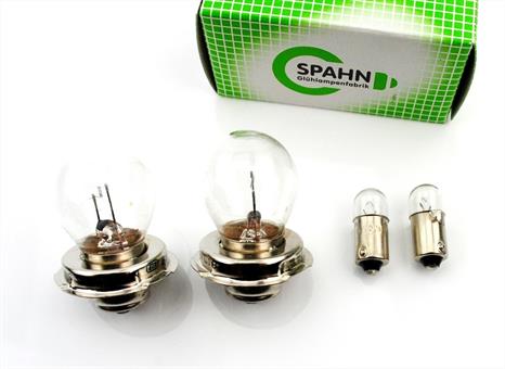 NSU Quickly 6 Volt 2 x Birne Lampe Set für 17 Watt Anlage 