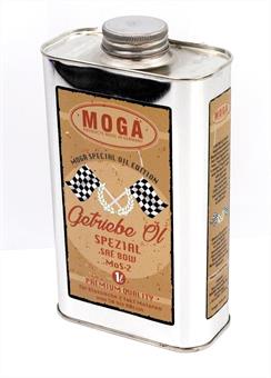 MOGA Spezial Mofa Moped Motor SAE 80 Getriebe Öl 1 Liter Klassik Blechdose 