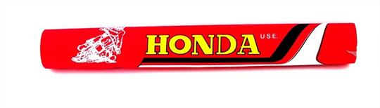 Honda MT MTX XL 50 80 125 250 Enduro Lenker Polster Rot 