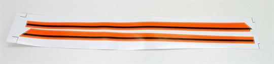 Kreidler Florett RS RMC K54 Weltmeister Sitzbank Leiste Aufkleber Satz Orange 