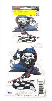 Mofa Moped Motorrad Custom Skull Race Aufkleber Set 