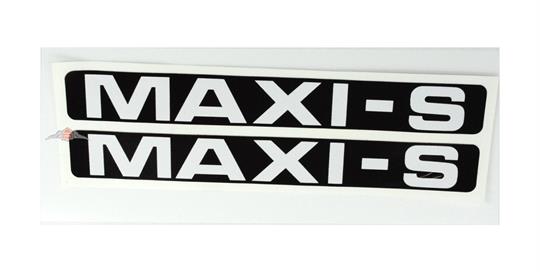 Puch Maxi S Aufkleber Verkleidung Schwarz Weiß 