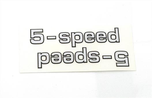 Zündapp GTS 50 5 Speed Moped Seitendeckel Verkleidung Aufkleber Satz 