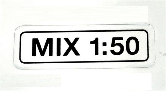 Puch Maxi Monza X Mofa Moped Tank Aufkleber Mix 1:50 Chrom 