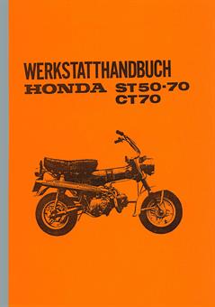 Honda Dax ST 50 70 CT 50 Werkstatt Handbuch Reparatur Anleitung Daten Technik Neu 