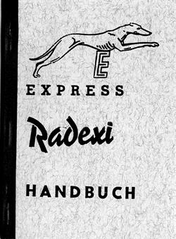 Express Radexi Handbuch Bedienungsanleitung 