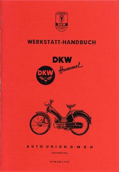 DKW Hummel  Werkstatt Handbuch 