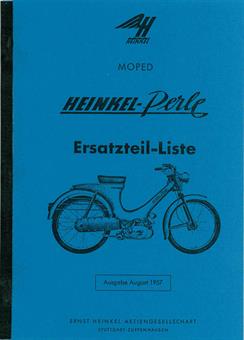 Heinkel Perle Ersatzteil Liste Teile Katalog 
