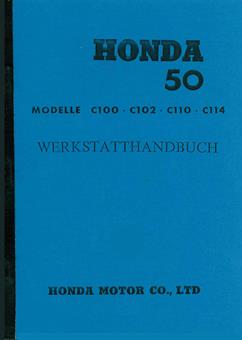 Honda 50 C100 C102 C110 C114 Werkstatt Handbuch 