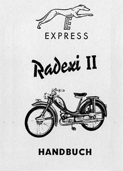 Express Radexi 2 Handbuch Bedienung Anleitung Daten Technik Neu 