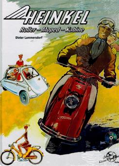 Heinkel Roller Moped Kabine Buch DVD 