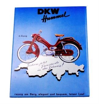 DKW Hummel Mofa Moped Kühlschrank Magnet 