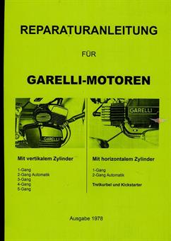 Garelli Bonanza Europed Motor Reparatur Anleitung 