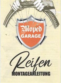 Moped-Garage Reifen Montage Anleitung 