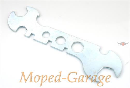 Bordwerkzeug Flach Schlüssel Werkzeug Mofa Moped Kult 