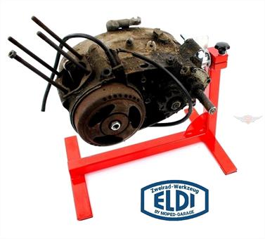 Zündapp R 50 Roller Typ 561 ELDI Motor Montage Ständer 