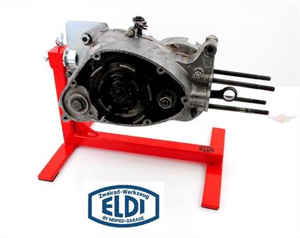 Kreidler Florett Flory 3/4/5 Gang ELDI Motor Montage Ständer 